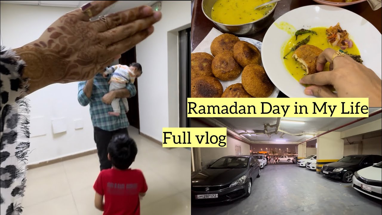 A Realistic Ramadan Day🌙Sehri to Iftar Routine #ramadanvlog #dailyvlog 