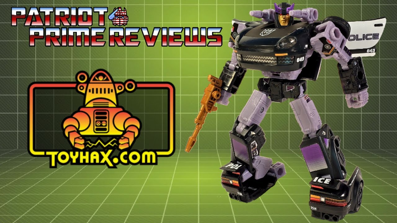 Toyhax Decal Set for Earthrise Barricade