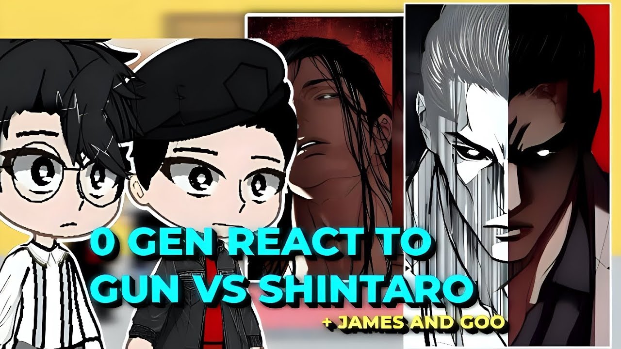 Lookism react to Gun park past full movie | must watch |