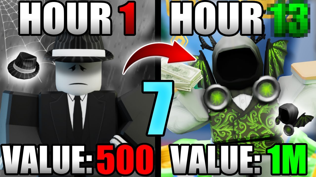 80,000 Robux in 3 Days : Roblox Trading NOTHING to SOMETHING (7)