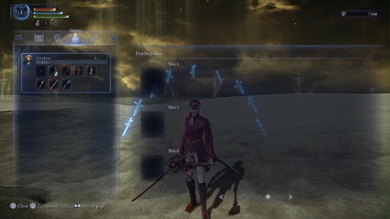 Fulghor Depth 5 Lv1 No Relics Duchess solo