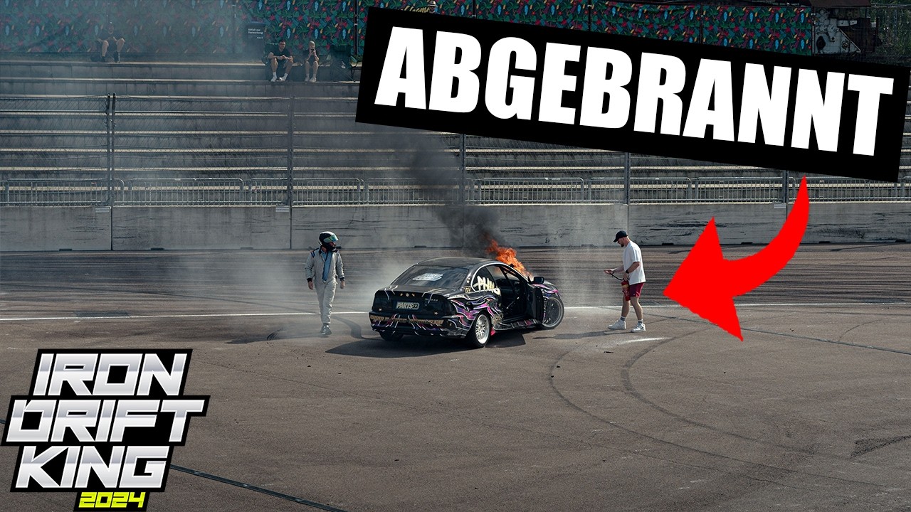 Der TURBO Drifter ist ABGEBRANNT! 🔥 Explosion beim IRONDRIFTKING 2024