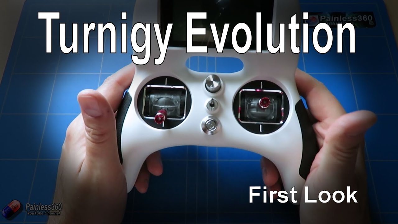 First Look: Turnigy Evolution Radio