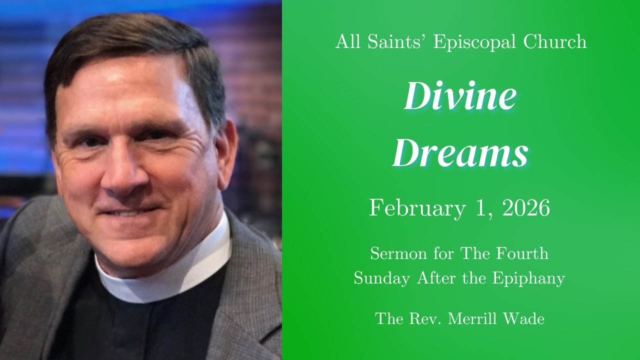 Sermon: Divine Dreams