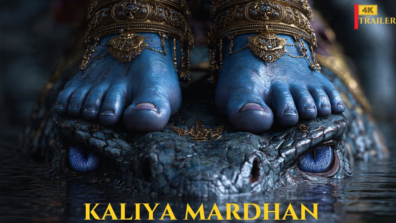 Kaliya Mardhan | Official Trailer | The Divine Leela of Lord Krishna