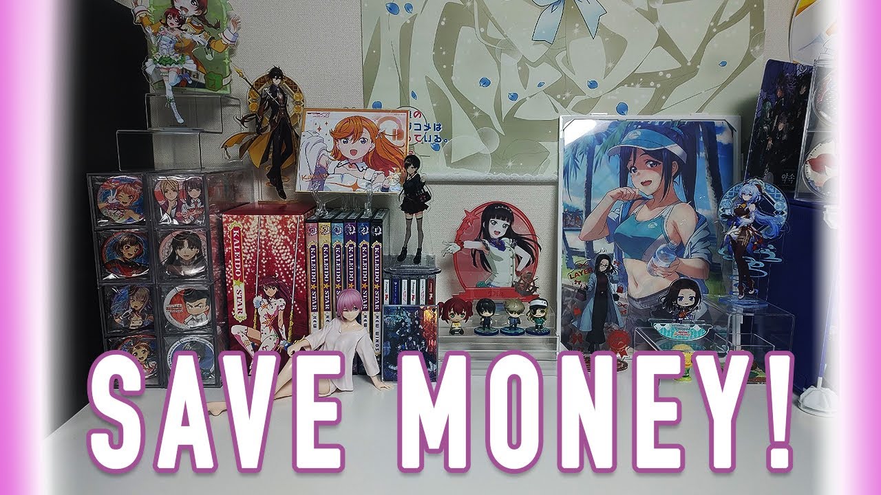 HOW TO BUY ANIME GOODS THE SMART WAY!