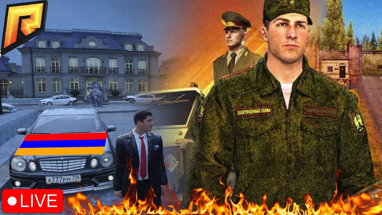 🔴 ԱՆՈՒՄ ԵՆՔ ԿՎԵՍՏՆԵՐԸ ՈՒ ԳՆՈՒՄ ԲԱՆԱԿ ⁉️ ՄԻԱՑԵՔ RADMIR CRMP 9