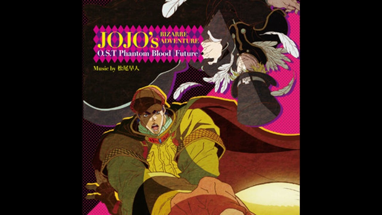 JoJo's Bizarre Adventure Phantom Blood OST - Confrontation