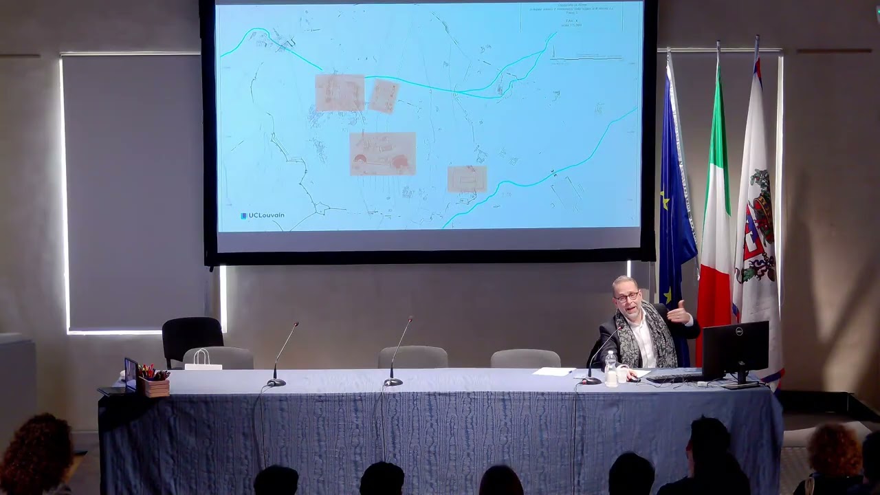 L'ETERNO NEL PRESENTE - Morfogenesi storico-urbana di Atene