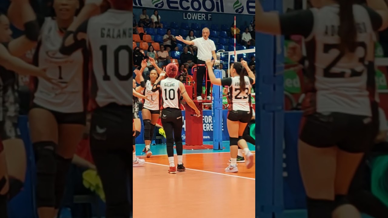 Point secured by Khat Bell 🔥 #PVLBestPoint #PVL2024