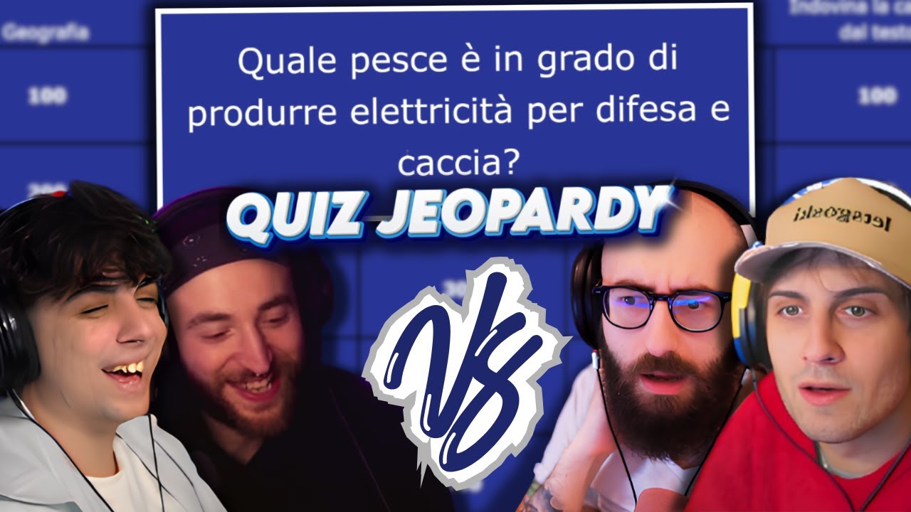 VITTORIA in REMUNTADA su JEOPARDY a SQUADRE Con BLUR e MARZA vs MANUUXO e PESH