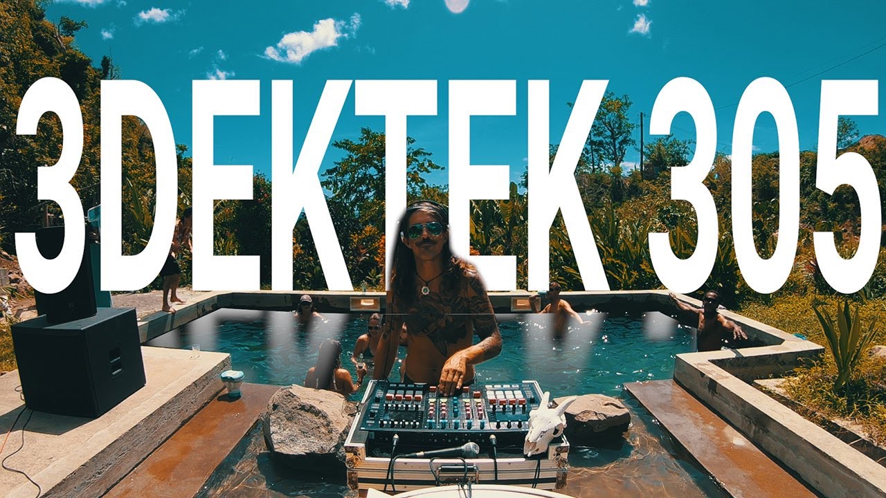 3dektek_305 [Dominica] Trevor Nygaard // guestmix: GIL