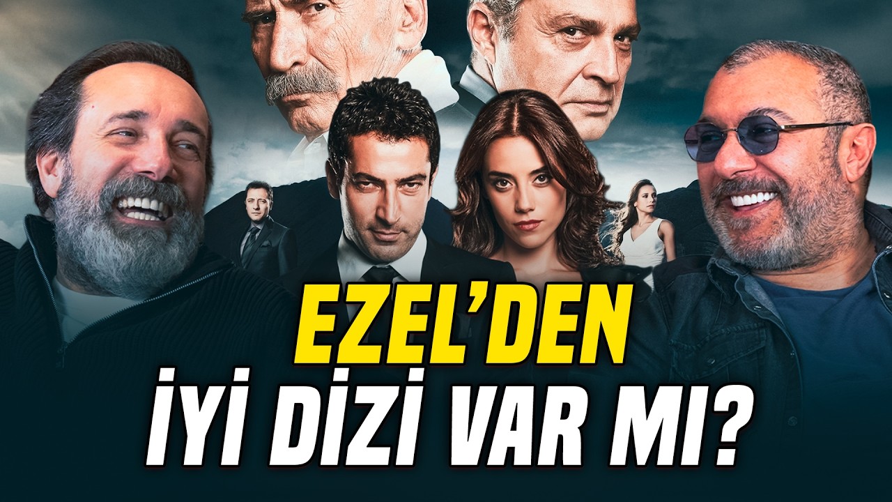 Ezel'den İyi Dizi Var Mı? B&uuml;lent Ersoy Overrated Mı? Hadise En İyi Şarkıcı Mı? | &Ccedil;ok &Ccedil;ektik Be Abi