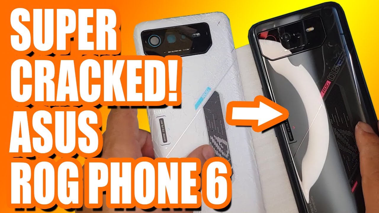 CHANGE IS BACK! ASUS ROG PHONE 6 Back Cover Replacement | Sydney CBD Repair Centre