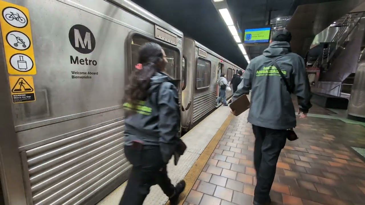 100 SUBSCRIBER SPECIAL! Metro A, B, D and E line trains.