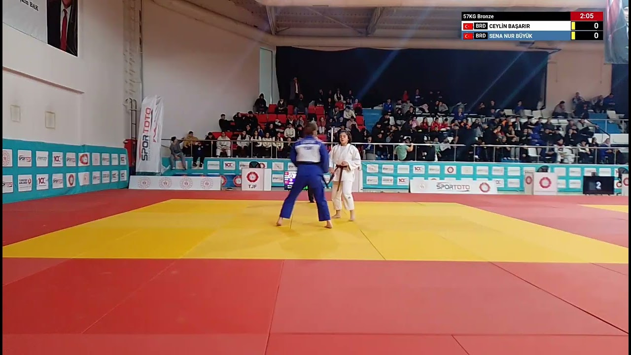 CEYLİN BAŞARIR - SENA NUR B&Uuml;Y&Uuml;K 57KG Bronze