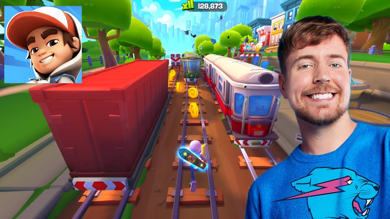 Subway Surfers City Gameplay - (UHD-4K60FPS)