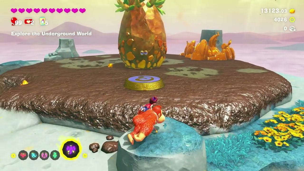 I almost rage quitted... again | Donkey Kong Bananza Part 18