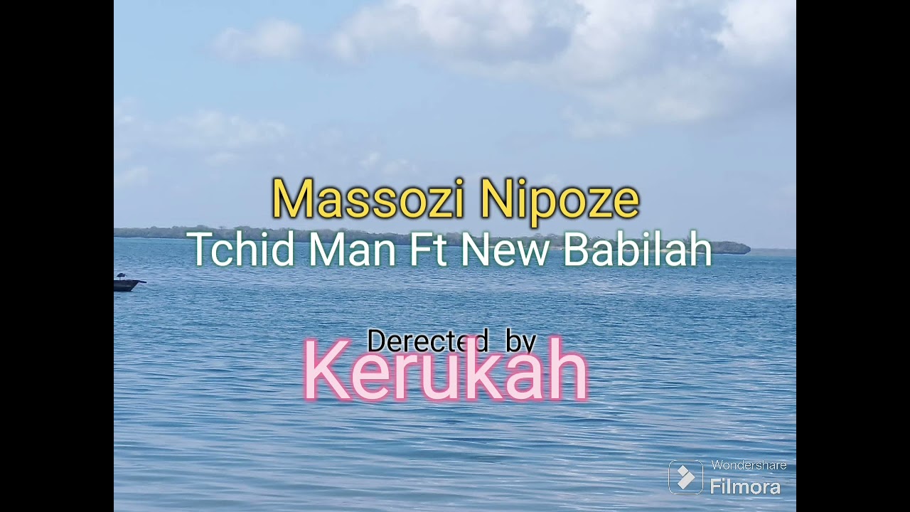 Tchid Man Ft New Babilah Massozi Nipoze Oficial Audio by Msk lircys