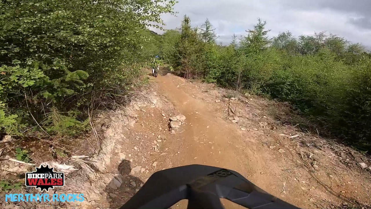 Merthyr Rocks Bike Park Wales