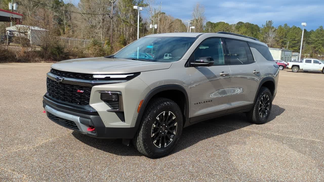 2026 Chevrolet Traverse Z71 Laurel, Hattiesburg, Ellisville, Petal, Jones County MS