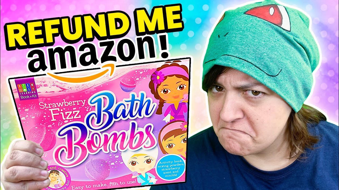 Cash or Trash? The Worst Amazon Bath Bombs Craft Kits