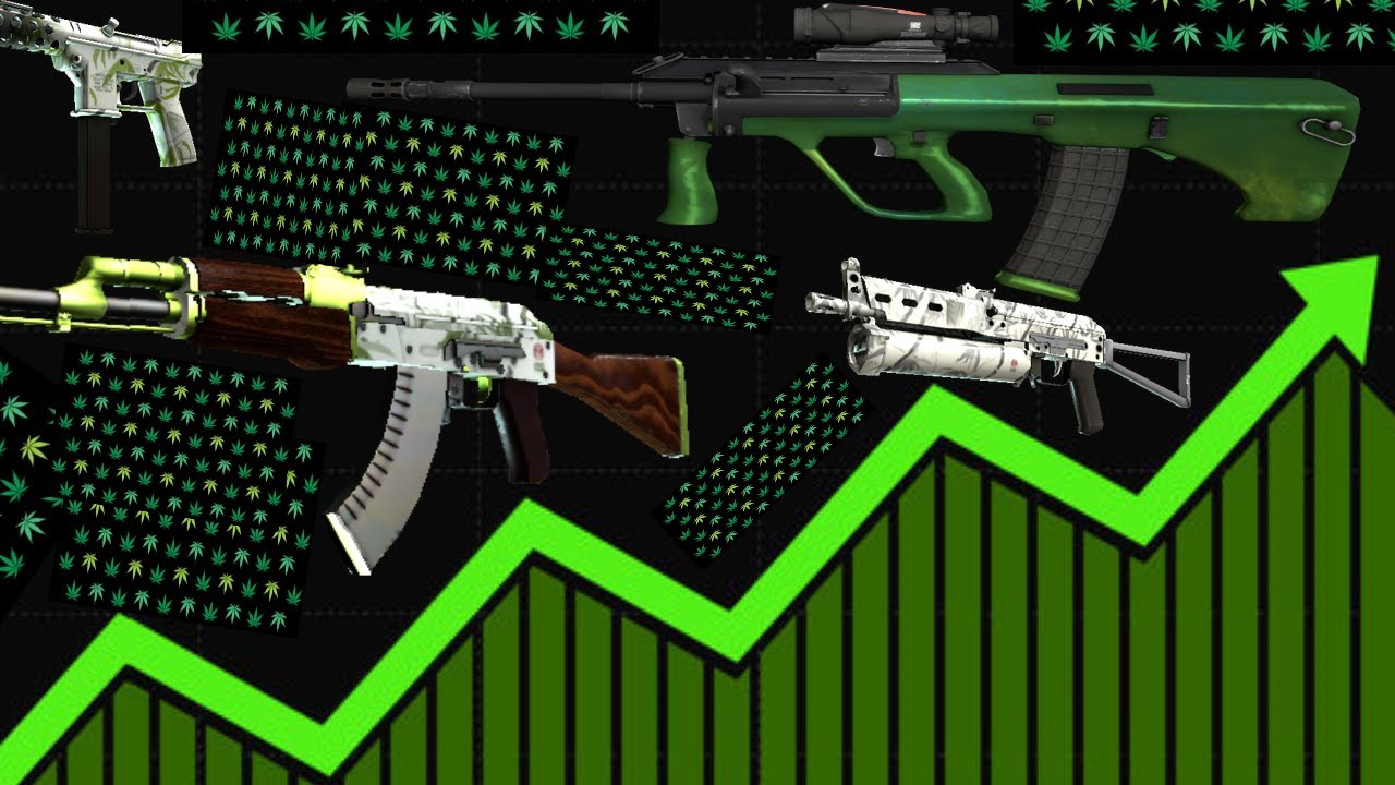 CS:GO 420/Weed Loadout! | Skin Showcase