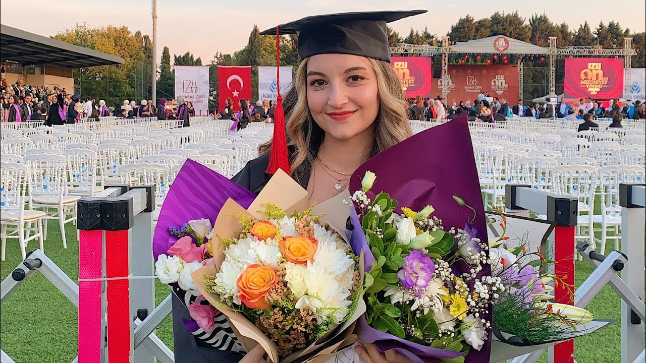 MEZUNİYET VLOGU👩‍🎓12.07.2024