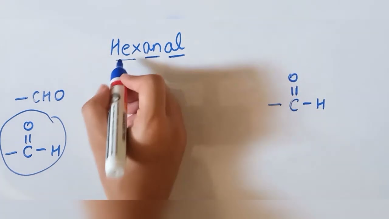 structure for Hexanal