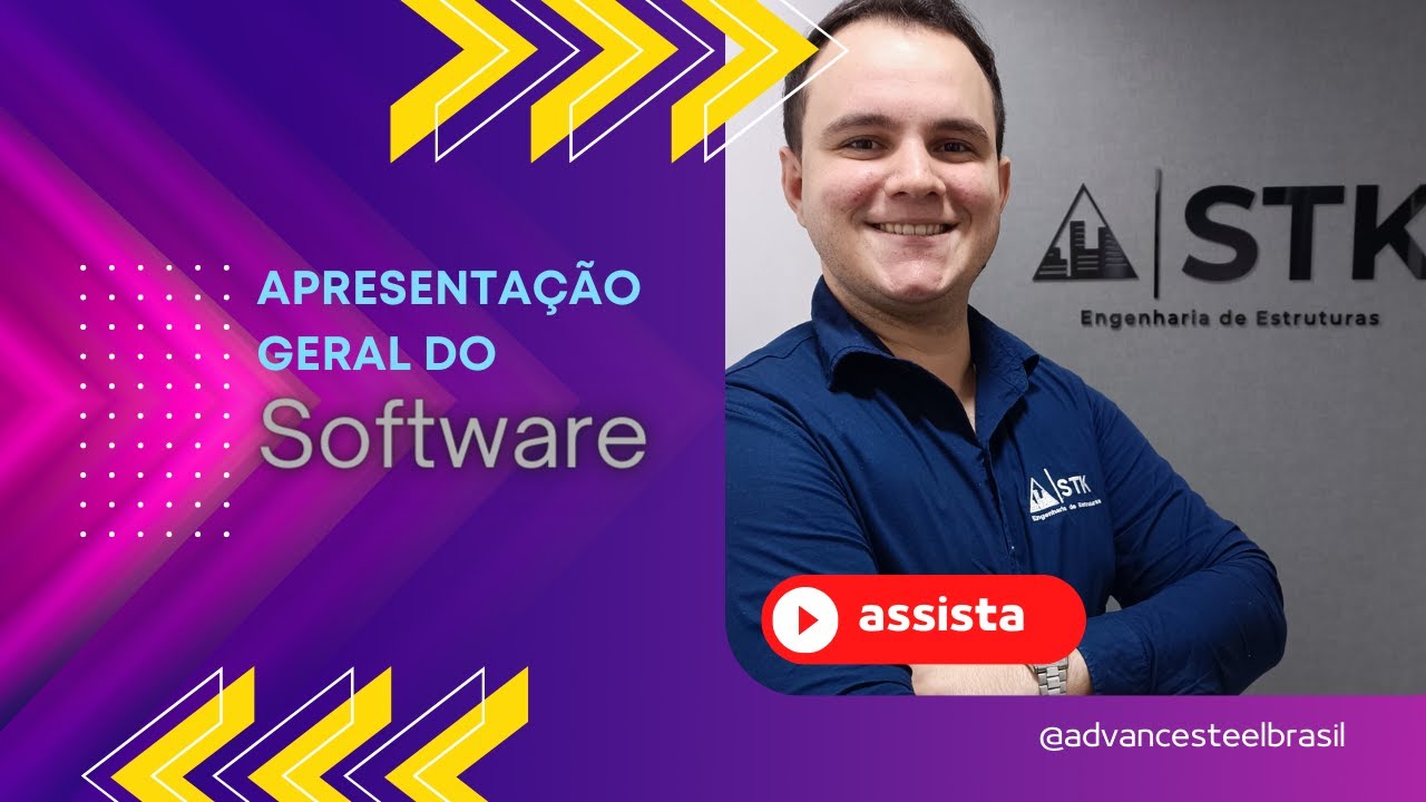 Introdu&ccedil;&atilde;o ao Advance Steel  | Apresenta&ccedil;&atilde;o Geral do Software
