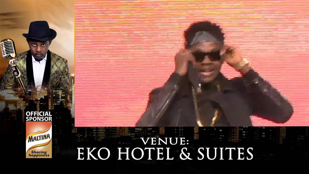 KISS DANIEL  - RABA (AY LIVE PH 2015)