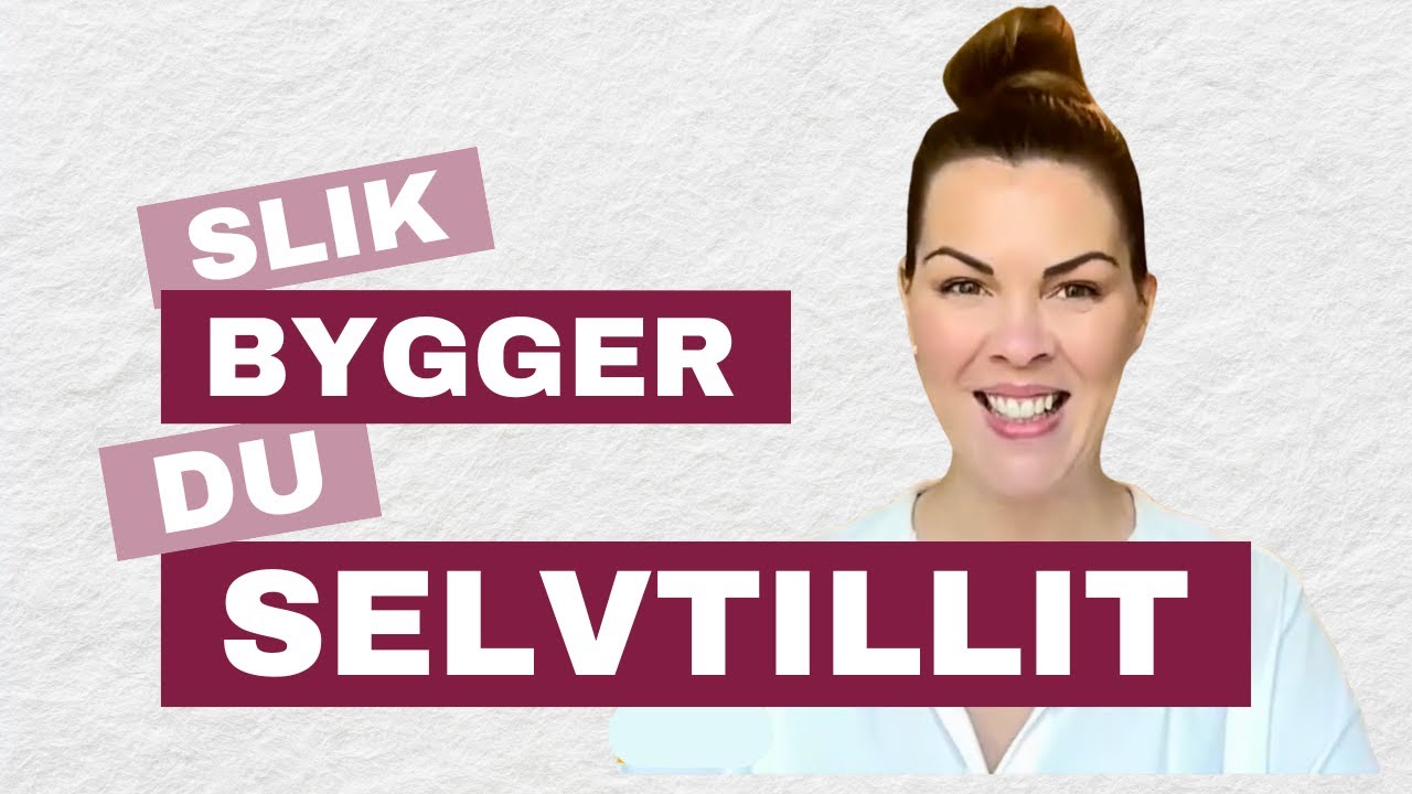 Hva er forskjellen p&aring; selvtillit og selvf&oslash;lelse, og hvordan kan vi booste dem?