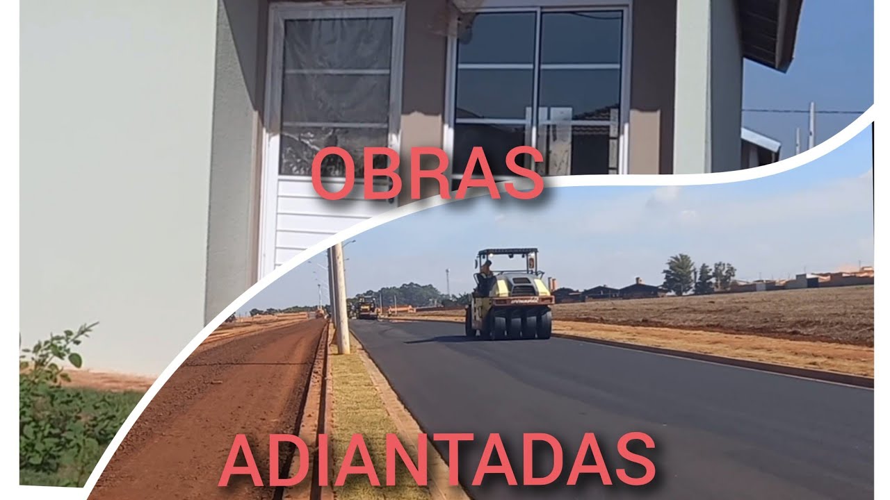 Nova Tatuí bairro Caguaçu,  vídeo atual da parte interna 04/05/2023