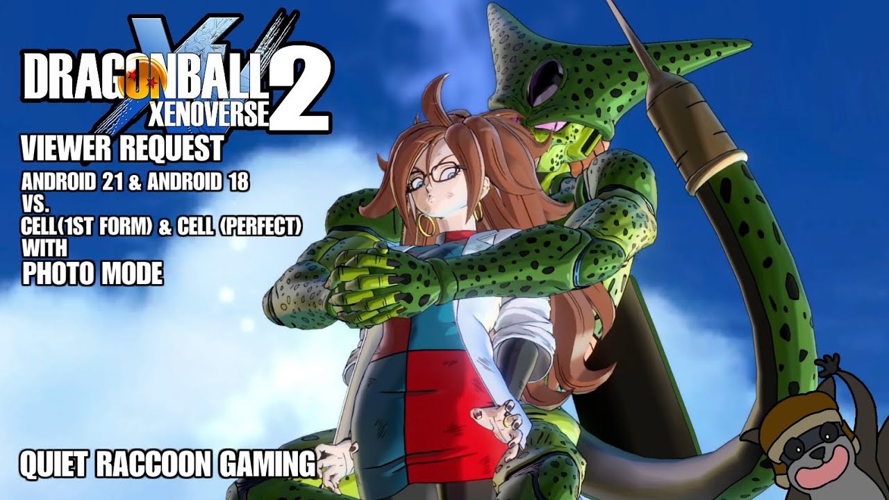 Dragon Ball: Xenoverse 2 (PC) Viewer Request - Androids Vs. Cells with Photo Mode