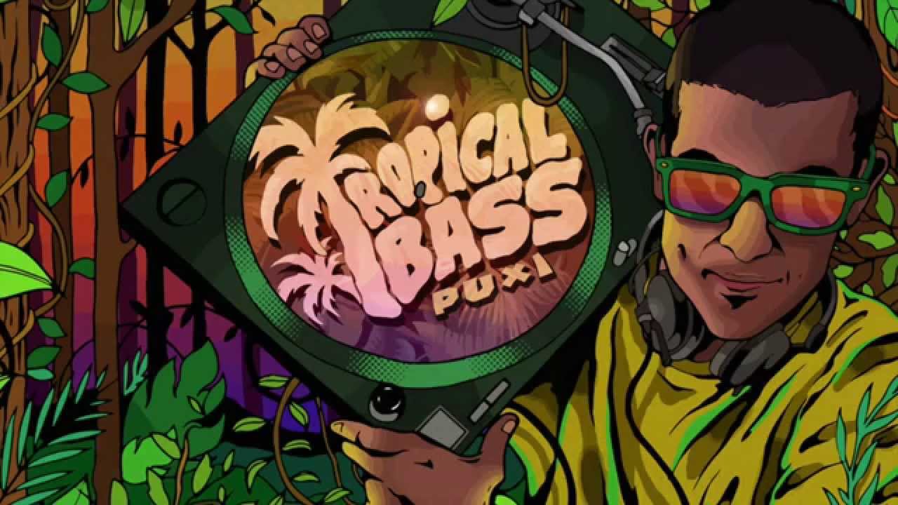 Puxi - Tropical Bass Mixtape (Moombah/Trap)