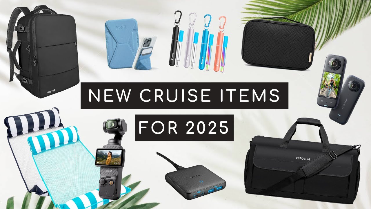 New Cruise Items for 2025!