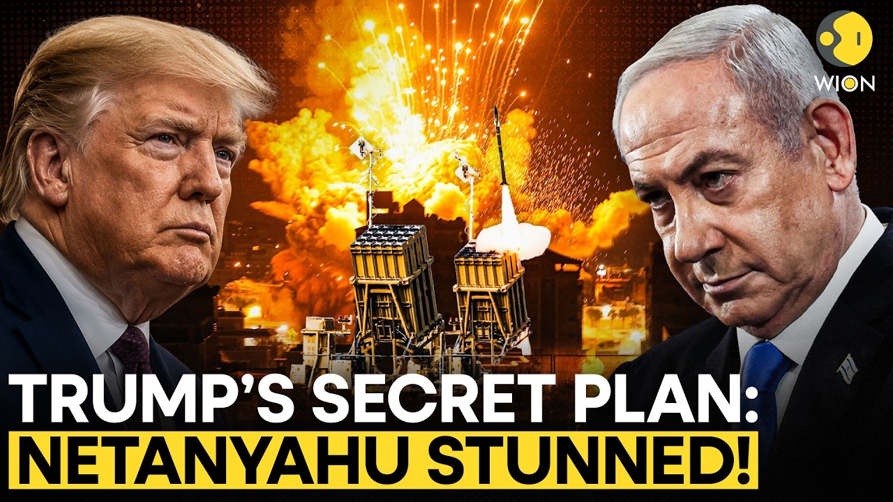 US-Iran War: Netanyahu SHOCKED by Trump&rsquo;s Secret Iran Strategy | WION Originals