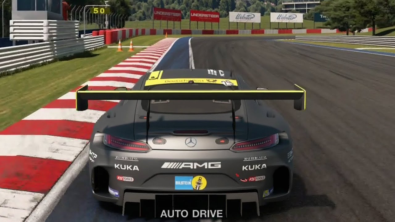 Gran Turismo Sport - Mercedes-AMG GT GT3 2016 - Test Drive Gameplay (PS4 HD) [1080p60FPS]