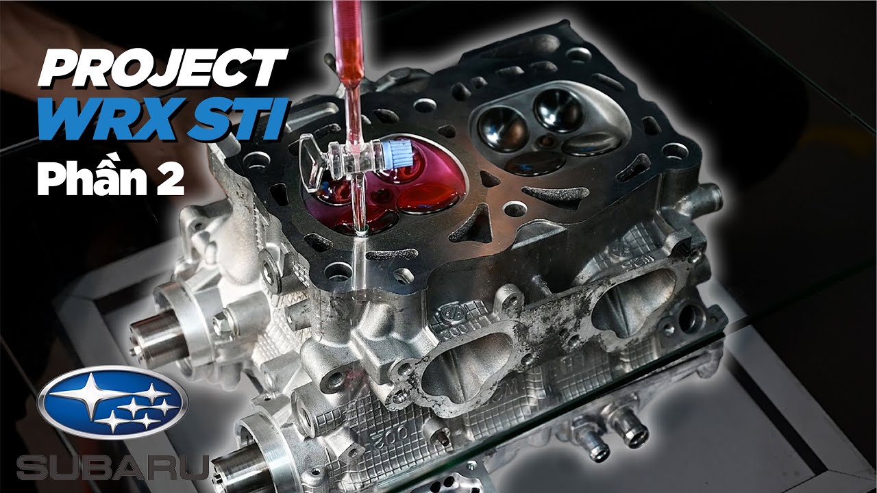 Project Subaru STI 👌Phần 2: T&iacute;nh tỉ số n&eacute;n - LT9