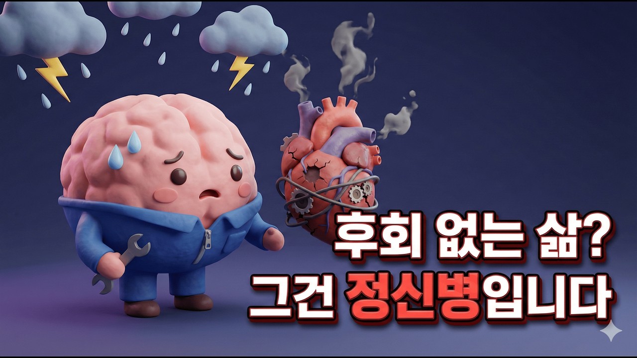 후회 없는 삶 그건 정신병입니다 🧠