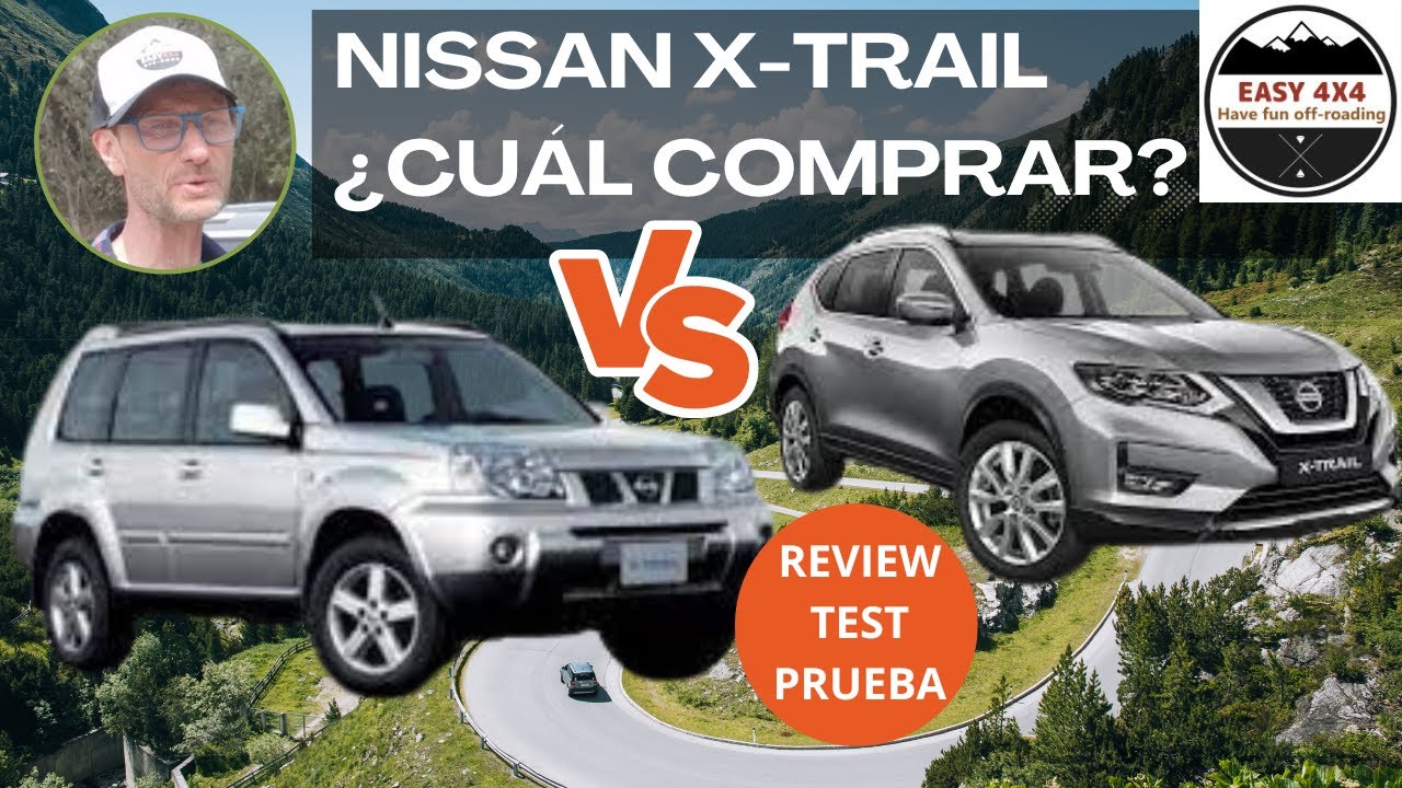 NISSAN X-TRAIL T30 2001-2007. REVIEW. TEST. PRUEBA & OPINIÓN