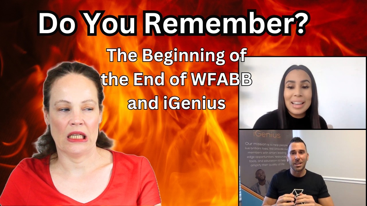 MLM CLASSICS - The MESS with WFABB and iGenius #mlmclassics