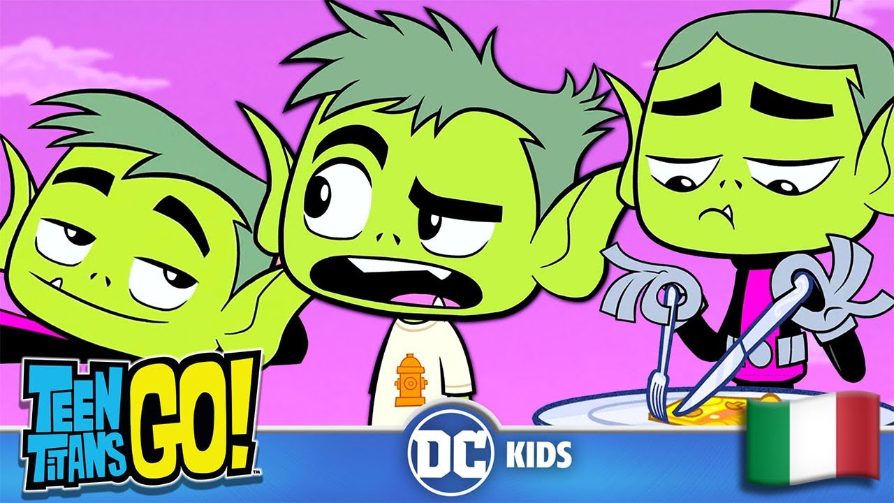 La saggezza di Beast Boy 🧠 | Teen Titans Go! in Italiano 🇮🇹 | @DCKidsItaliano