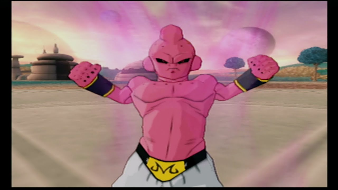 DBZBT3 Kid Buu Bardock War Survival