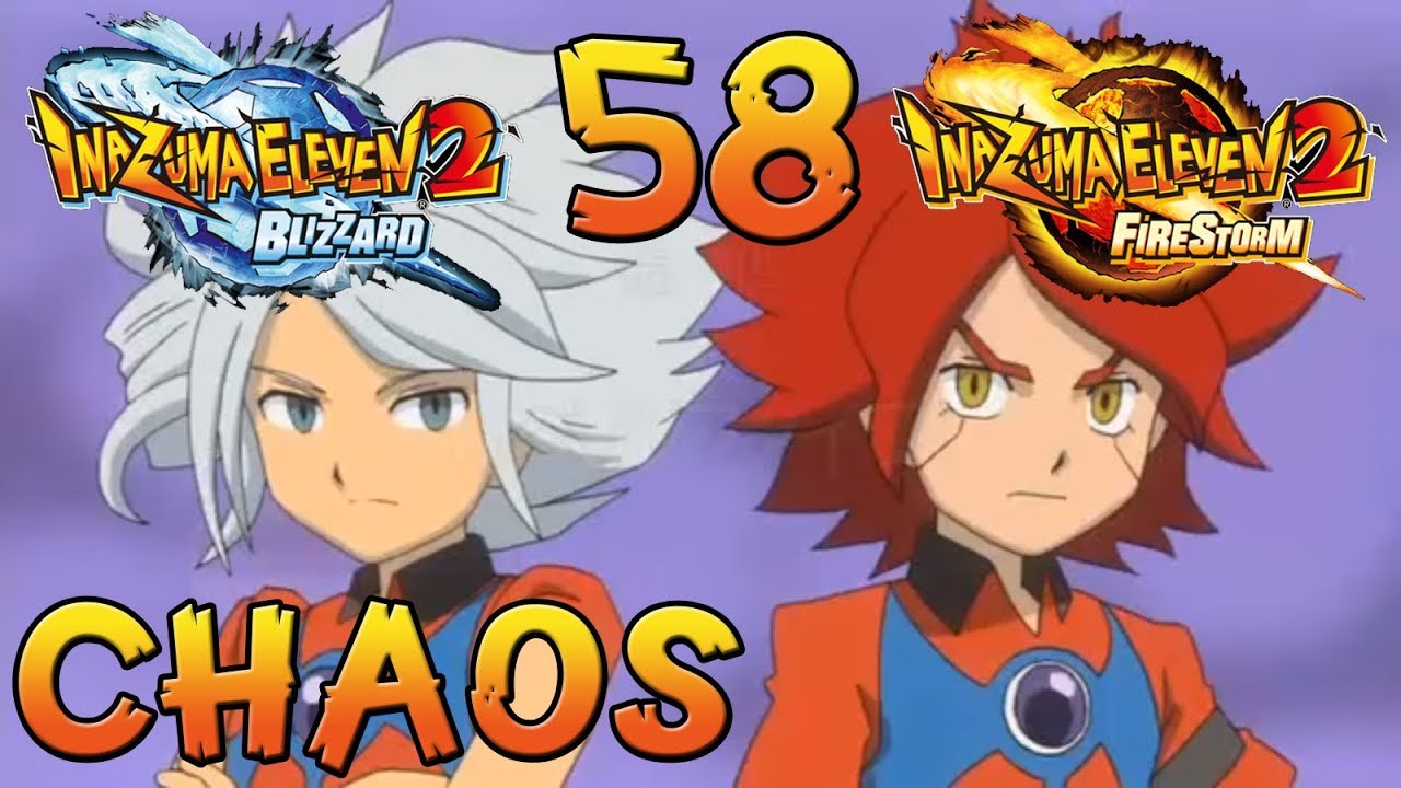 Давайте поиграем в Inazuma Eleven 2: Firestorm — Часть 58 — Хаос