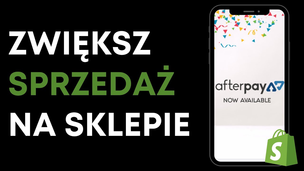 Jak Zwiększyć Sprzedaż na Sklepie - Shopify Dropshipping Polska