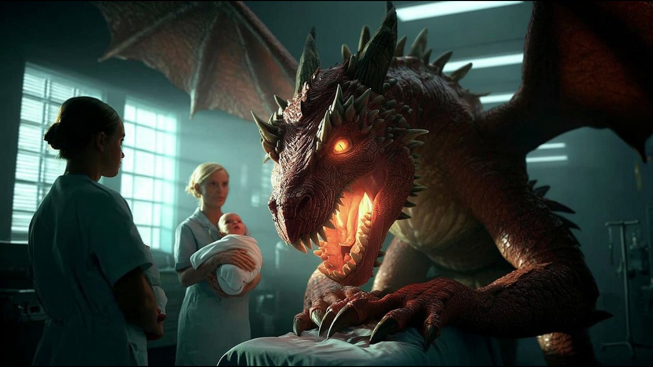 Dragon Storms Earth Hospital—Human Nurse Cries at the Reason |HFY | Sci-Fi HFY Stories