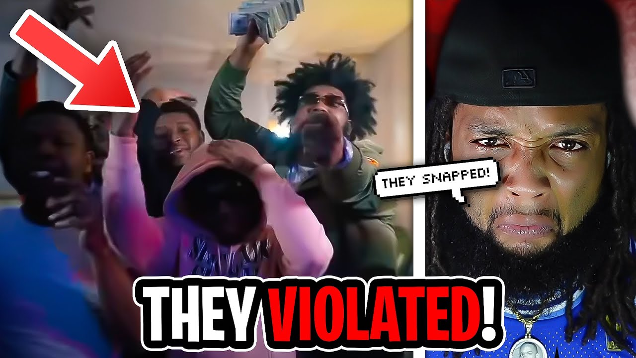 THEY DISRESPECTFUL!! FWC Big Key - Flamed Up (feat. Fwc Cashgang) REACTION!
