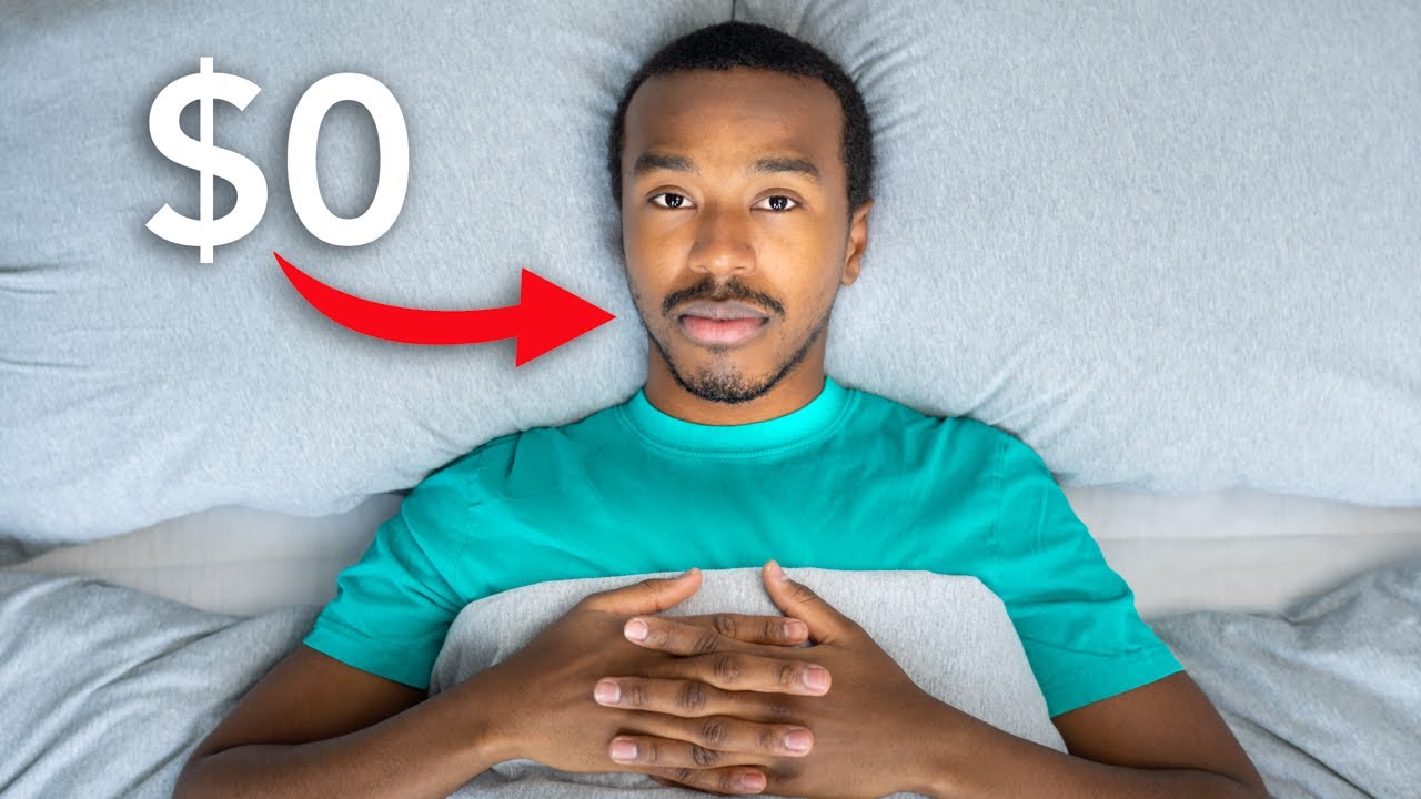 I'm Scared To Die With $0