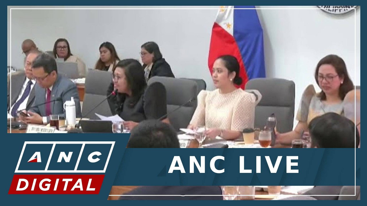 MOMENT: Justice panel unanimously votes 3rd, 4th impeach rap vs. VP Sara sufficient in form | ANC